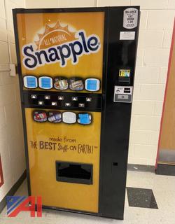 Dixie Narco DN 501E Snapple Drink Vending Machine